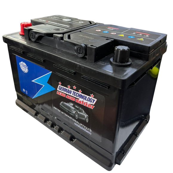657 MFR Ingle Car Battery
