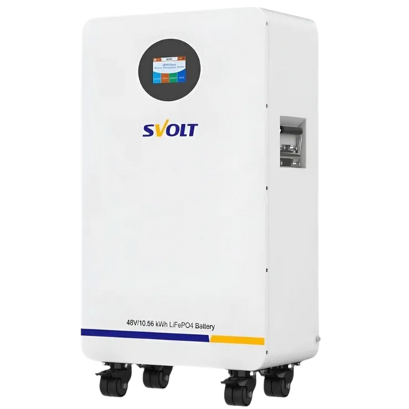 SVOLT 48V 220Ah 10.56 kWh A-Grade Wall Mount Lithium Battery SCN48220