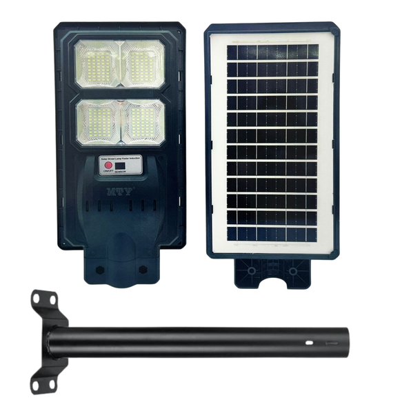 MTY 100W Solar Street Light With Pole & Remote L844100