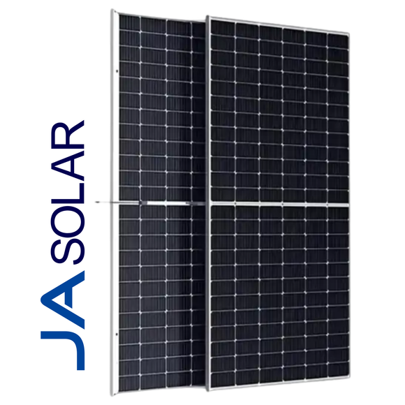 JA 590w Tier 1 Bifacial Mono Solar Panel (JAM72D40-590/MB)