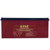 200 Ah 12v KLE-FCD-200AGM AGM Deep Cycle Battery
