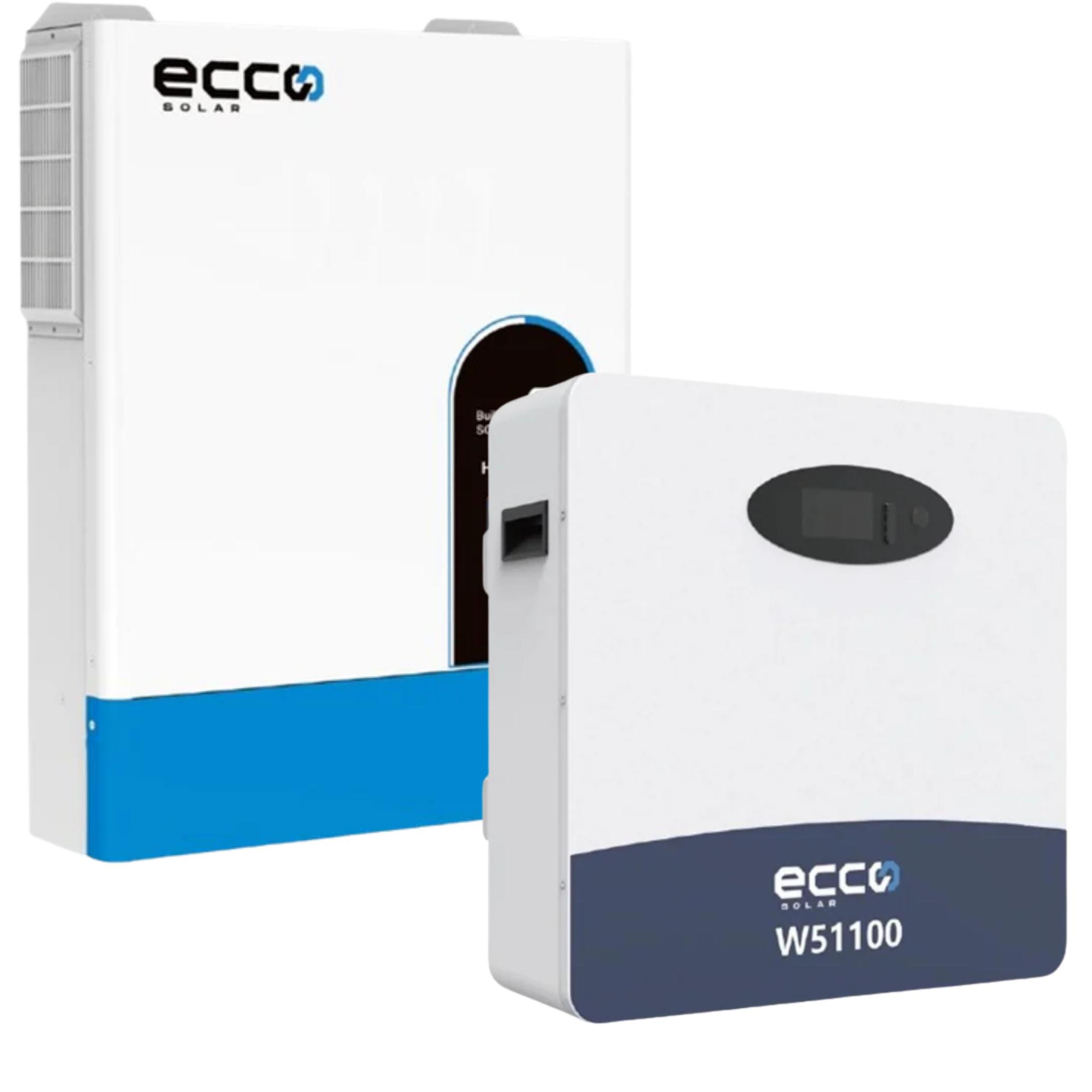 6.2KVA Ecco Pure Sine Wave Load shedding Combo 6200 Watt 5.12KWH ...