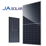 JA 625W Tier 1 Bifacial Mono Solar Panel Black Frame (JAM66D45-625/LB) 6X PACK
