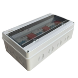 3  In 3 Out DC PV Populated Distribution Board Box