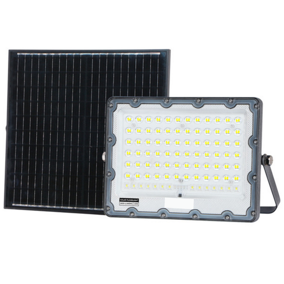 Finnteck 150W Finniteck LED Solar Flood Light Set 1600lm SK-6020 542150