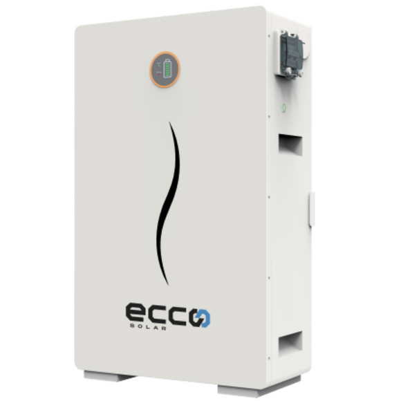 Ecco 15.36KW Lithium Battery 51.2V ELV51300