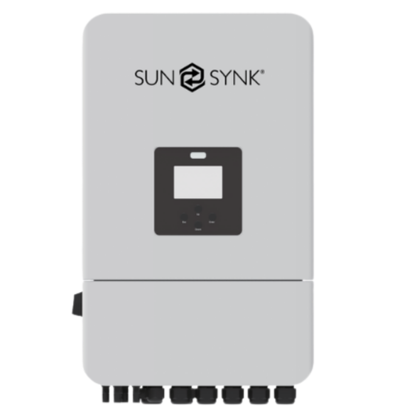 Sunsynk 8Kw Lv Hybrid Inverter 8KW SG05LP1 EU SM2 - Solar Warehouse SA