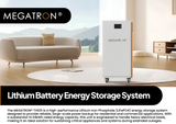 Megatron 14.3KW Lithium Battery 48v THS15