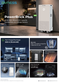DYNESS PowerBrick Plus 16.076kWh LV Lithium Battery(51.2V/314Ah) IP65