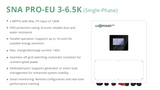 Luxpower Solar Inverter SNA-EU 6.5K ECO Hybrid Inverter 6.5Kw 48v