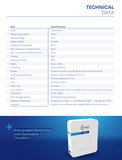 Hubble AM-5+ LiFePO4 5.12kWh 51.2V Battery (Unlimited Cycles) - Solar Warehouse SA