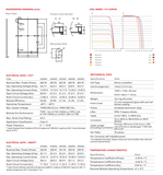 Ecco 3.5KW 3500W MPPT 100 AH 2.56 Felicity Lithium Combo Kit 3x 460W Canadian Solar Mono Panels - Solar Warehouse SA