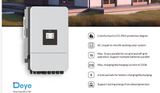 Deye 8KW Hybrid Inverter SUN-8K-SG05LP1-EU-SM2-P