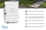 Deye 12Kw Single Phase Hybrid Inverter 48v SUN-12K-SG02-LP1-EU-AM3-P