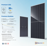 JA 595w Tier 1 Bifacial Mono Solar Panel (JAM72D40-595/MB)