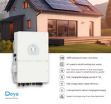 Deye 30kw Hybrid Inverter 3 Phase High Voltage