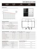 Longi Horizon 225W Mono Cell Solar Panel LR5-28HTH-225M