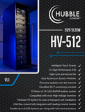 Hubble HV Battery HV-512 (51kwh) High Voltage Battery