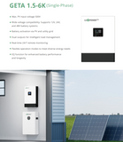 Luxpower GETA-LB-EU 3.6Kw Hybrid Single Phase Inverter Geta 3.6/24V-120 - Solar Warehouse SA
