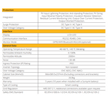Sunsynk 8Kw Lv Hybrid Inverter 8KW SG05LP1 EU SM2 - Solar Warehouse SA