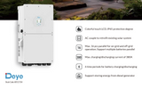 Deye 18kw Single Phase Hybrid Inverter SUN-18K-SG01LP1-EU-AM3-P - Solar Warehouse SA