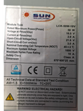 Sun Solar Mono 50w Solar Panel LCK-50W-18V - Solar Warehouse SA