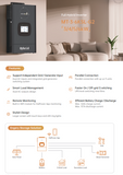 Megatron 5Kw 48V Hybrid Inverter MT-5KSL-G2