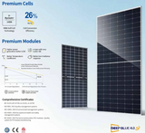 JA 615w Tier 1 Bifacial Mono Solar Panel (JAM66D45-615/LB) - Solar Warehouse SA