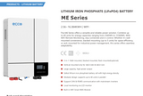 11KVA MPPT Pure Sine Wave Load shedding Combo 5.12 KWH AH Battery