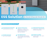 Deye 11.8Kw Lithium Battery SE-F12C - Solar Warehouse SA