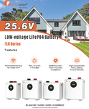 Growtech 3.6KW 3600W MPPT 100 AH 2.56 Felicity Lithium Combo Kit
