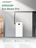 LuxPower 6.5kw Inverter & 15kwh Battery Eco Beast Pro 15 All-In-One Inverter
