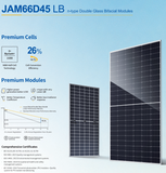 JA 600W Tier 1 Bifacial Mono Solar Panel (JAM66D45) - Solar Warehouse SA