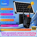 Fivestar SCM002 WiFi 8MP Solar Water Proof Camera - Solar Warehouse SA
