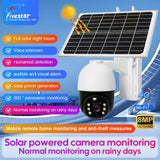 Fivestar SCM004 WiFi 8MP Solar Water Proof Camera - Solar Warehouse SA