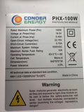 Conderenergy 100w Mono Solar Panel PHX-100W - Solar Warehouse SA