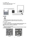 12.8v 100AH 1.28 Kwh Gelato Lithium Battery+Bluetooth LP15-12100 - Solar Warehouse SA