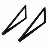 Swsa Black Solar Panel Mounting Structure / Stand Galvanized (Per Leg) - Solar Warehouse SA