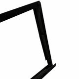 Swsa Black Solar Panel Mounting Structure / Stand Galvanized (Per Leg) - Solar Warehouse SA