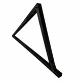 Swsa Black Solar Panel Mounting Structure / Stand Galvanized (Per Leg) - Solar Warehouse SA