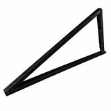 Swsa Black Solar Panel Mounting Structure / Stand Galvanized (Per Leg) - Solar Warehouse SA