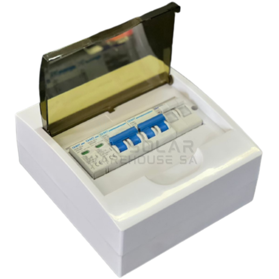 AC input & output Populated Distribution Board Box (1-8kw)– Solar ...