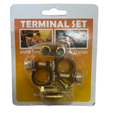 Battery Terminal Set Bronze Plated