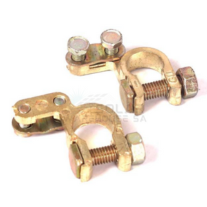 Battery Terminal Set Bronze Plated