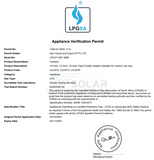 Condere Gas Geyser 10L