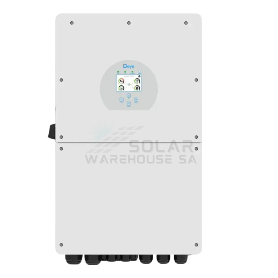 Deye 12Kw Single Phase Hybrid Inverter 48v– Solar Warehouse SA