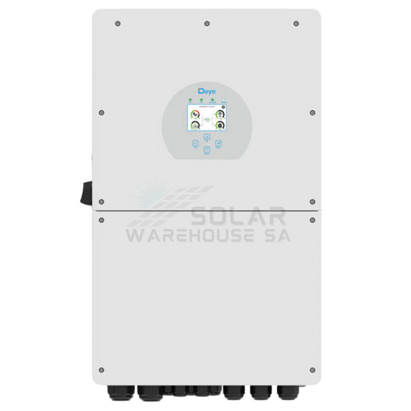 Deye 16Kw Single Phase Hybrid Inverter | Solar Warehouse SA