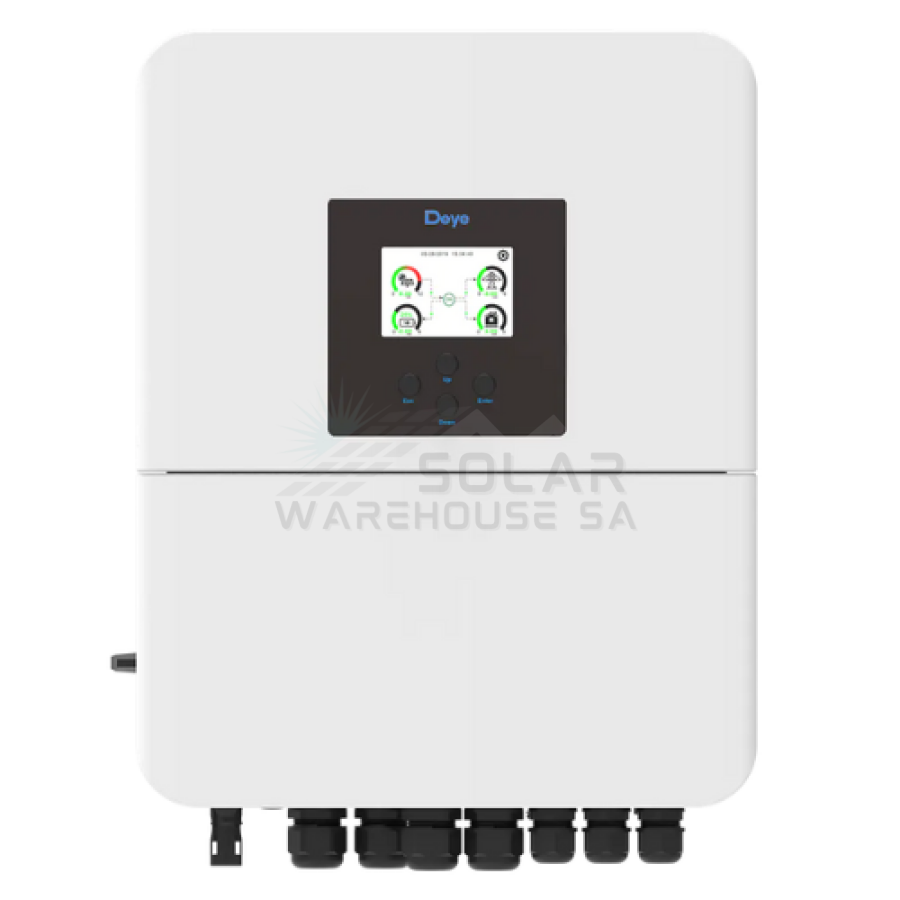 Deye 5KW Hybrid Inverter Including Wifi Dongle– Solar Warehouse SA
