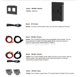 Deye 6.14Kwh Lithium - Ion Battery