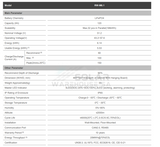 Deye 6.14Kwh Lithium - Ion Battery